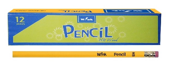 Wink Hb Wood Pencil
