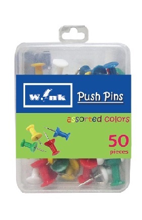 Wink Push Pins