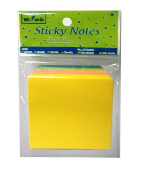 Wink Sticky Note