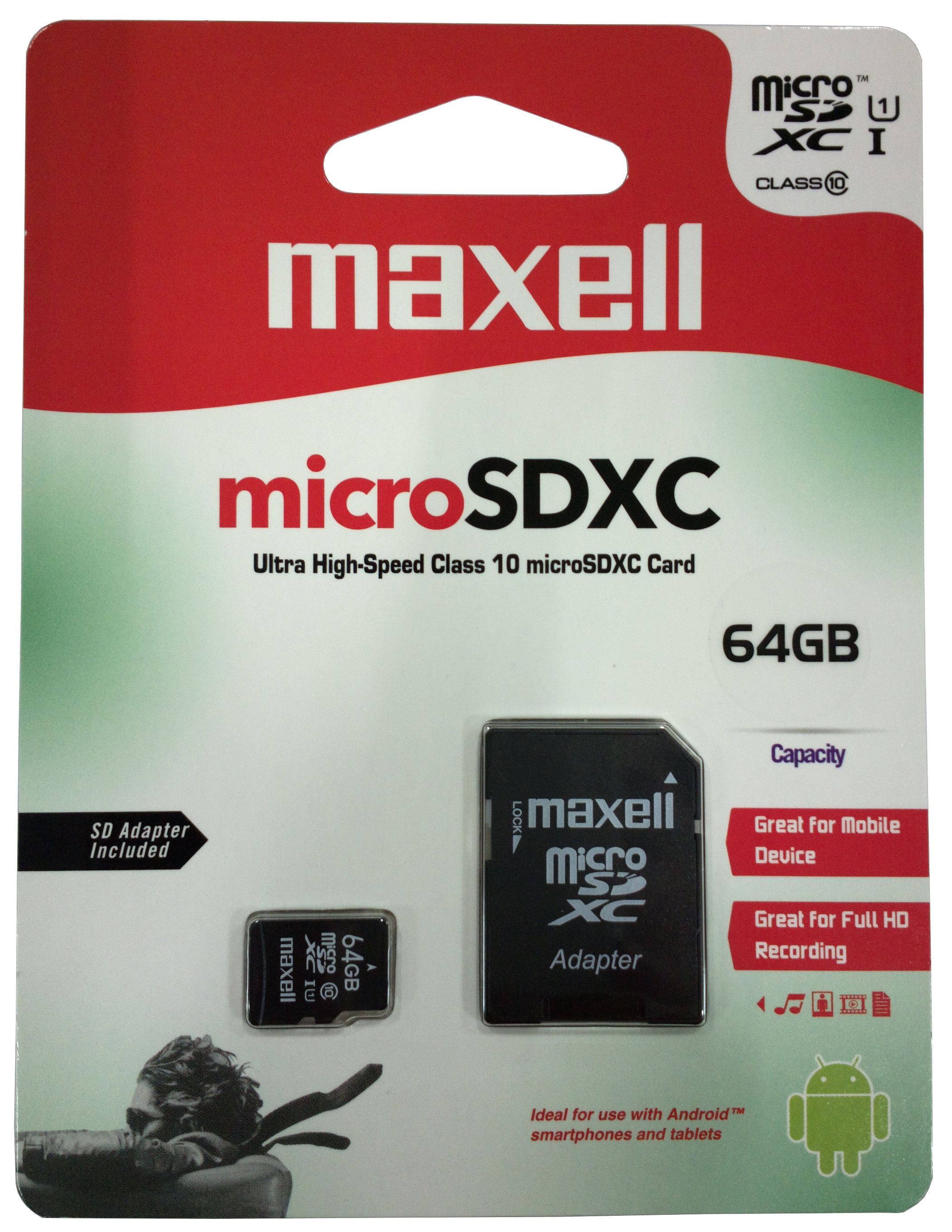 Maxell Micro SDXC Card 64GB